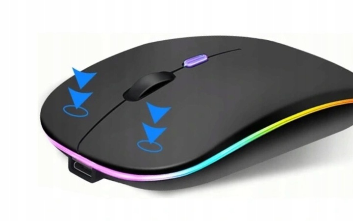 MYSZ MYSZKA BEZPRZEWODOWA BLUETOOTH CICHA TABLET