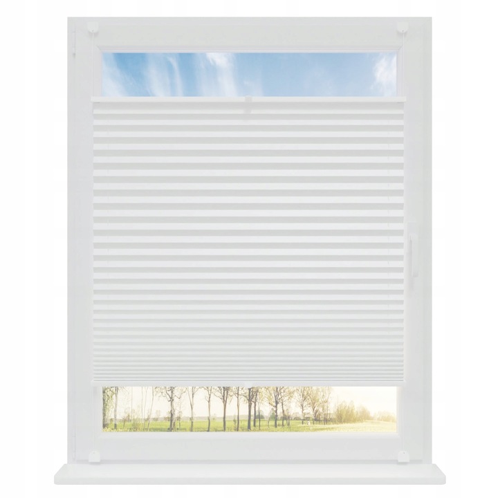 PLISA KLASYCZNA ROLETA PLISOWANA NA WYMIAR 57x150