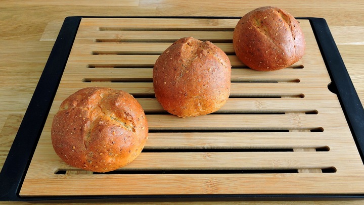 4x600g Mieszanka MK GOLD BREAD MIX KETO chleb naleśniki gofry pizza ciasto