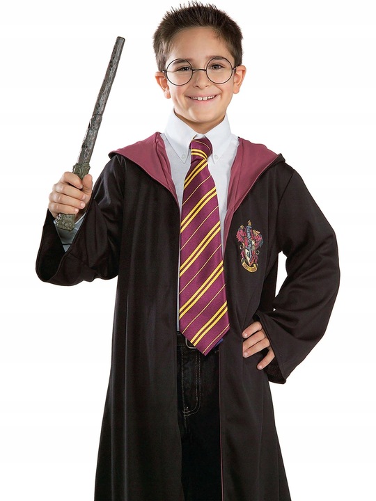Krawat Harry Potter Gryffindor na licencji