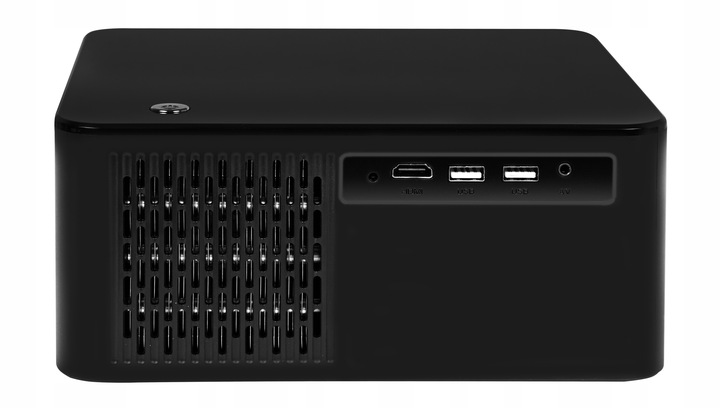 PRZENOŚNY PROJEKTOR RZUTNIK GŁOŚNIK MaxSHOW ANDROID SMART TV WIFI FULLHD 4K