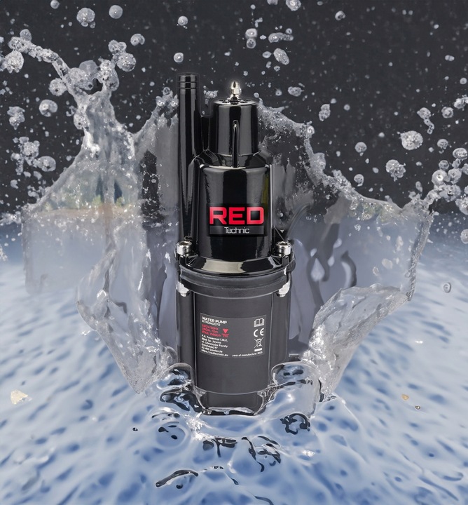 POMPA Głębinowa MEMBRANOWA Górnossąca Do Wody Studni 1080 l/h