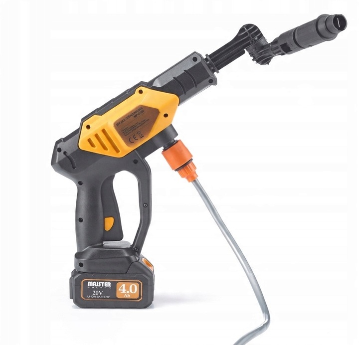 Myjka Ciśnieniowa MP0360 Akumulatorowa elektryczna na baterie 2x4Ah