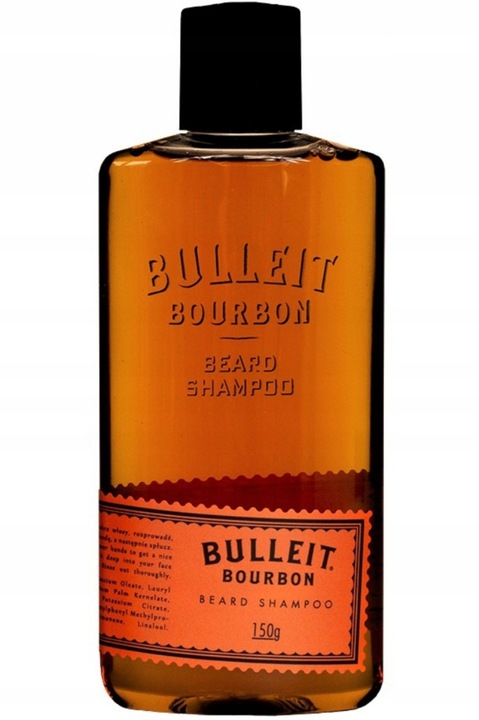 PAN DRWAL BULLEIT BOURBON SZAMPON DO BRODY 150 ML