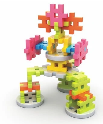 Klocki Konstrukcyjne Meli Constructor 400+ PREZENT