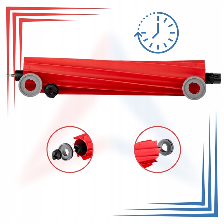 Szczotka główna Roborock S7 Q7 ORYGINALNA akcesoria SDZS05RR / Q7