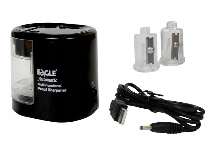 Eagle temperówka elektryczna podwójna czarna