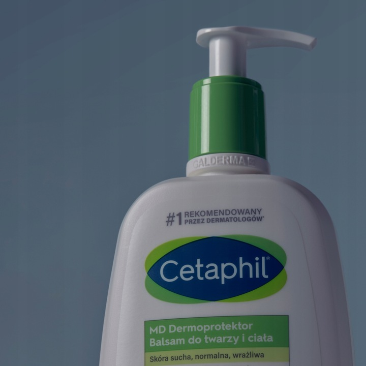 Cetaphil MD Dermoprotektor Balsam nawilżający 500