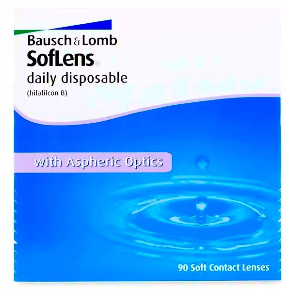 Soczewki Soflens Daily 90 szt. moc -2,00 BC 8,6