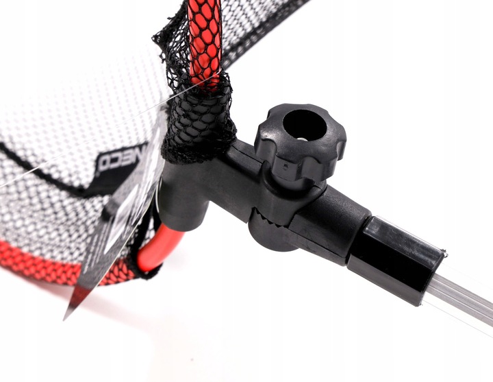 SIATKA WĘDKARSKA SADZYK 2M 35CM SZTYCA 6 OBRĘCZ NECO