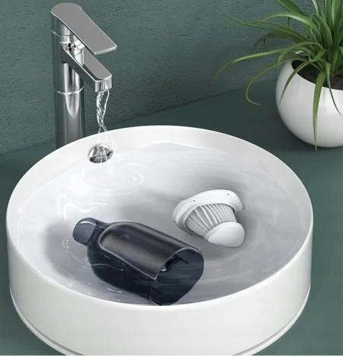 Odkurzacz samochodowy ręczny BEZPRZEWODOWY 120W