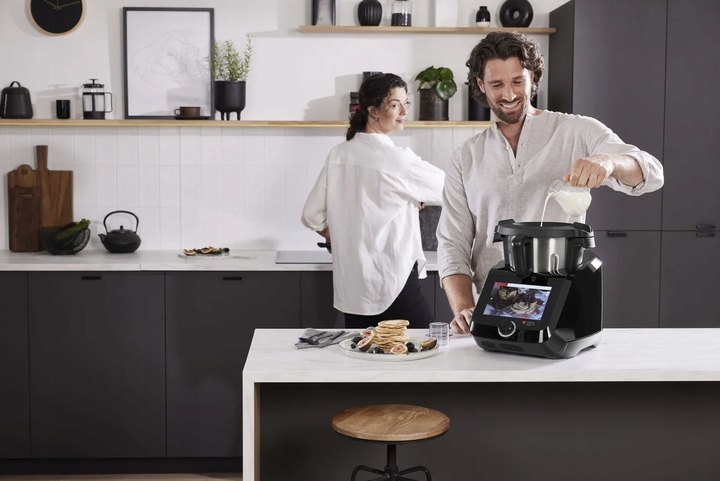 MONSIEUR CUISINE ROBOT KUCHENNY LIDLOMIX CZARNY SMART 2025 NAJNOWSZY !