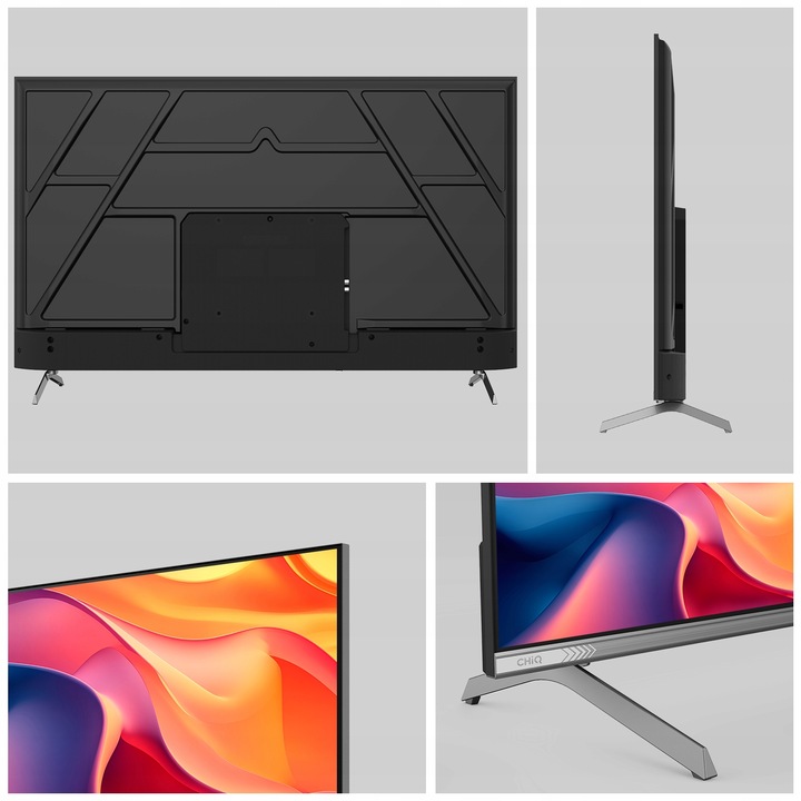 Telewizor CHiQ U55QST 4K UHD QLED Smart Google TV Dolby Audio