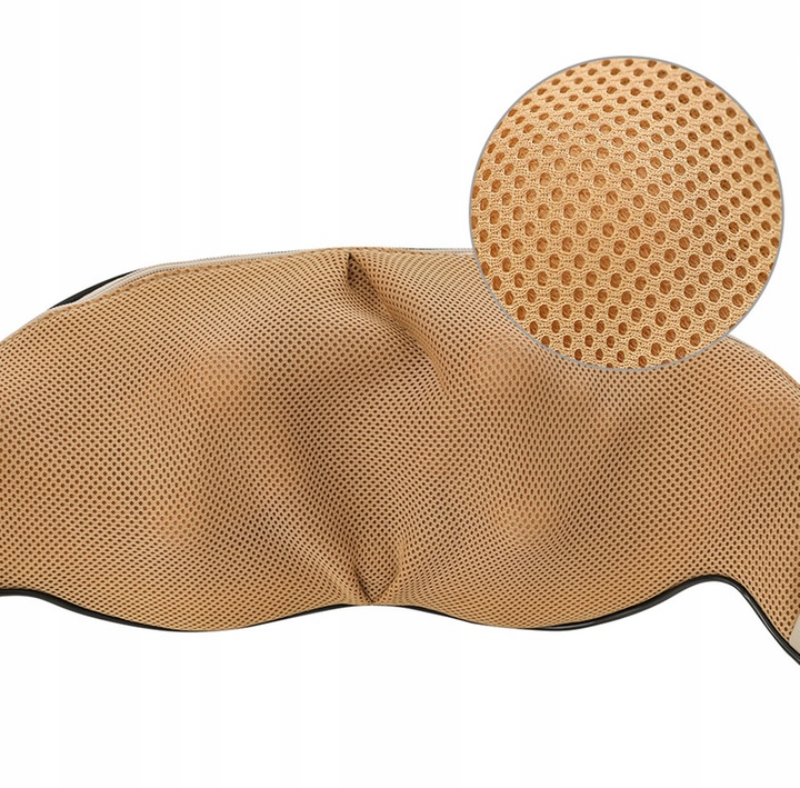 MASAŻER DO KARKU SZYI PLECÓW KRĘGOSŁUPA NÓG PAS MASUJĄCY SHIATSU KARK