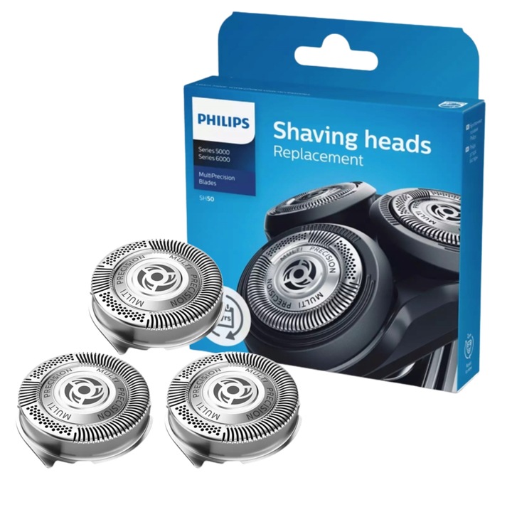 Głowice golące do golarki Philips SH50/50 seria 5000 oryginalne