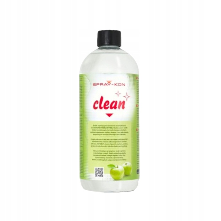 SPRAY-KON CLEAN ZMYWACZ CZYŚCIK HPL ABS PCV IN02