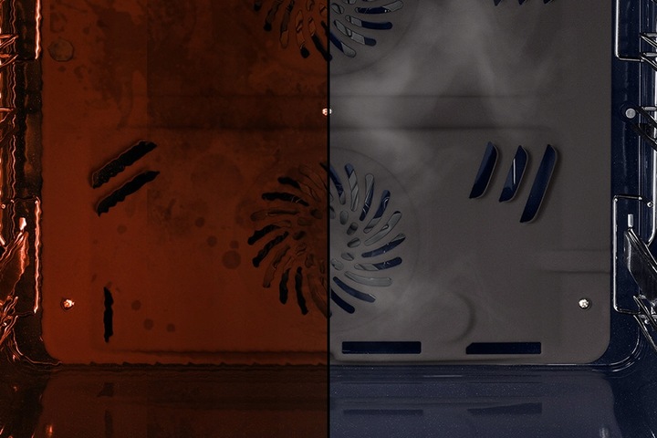 Piekarnik SAMSUNG DUAL COOK FLEX NV7B43251AKU2 CZARNY flex door