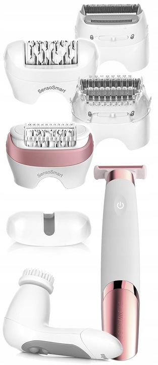 DEPILATOR BRAUN Silk-epil 9 BONUS DELUXE PACK (LIMITED) + GOLARKA + DODATKI