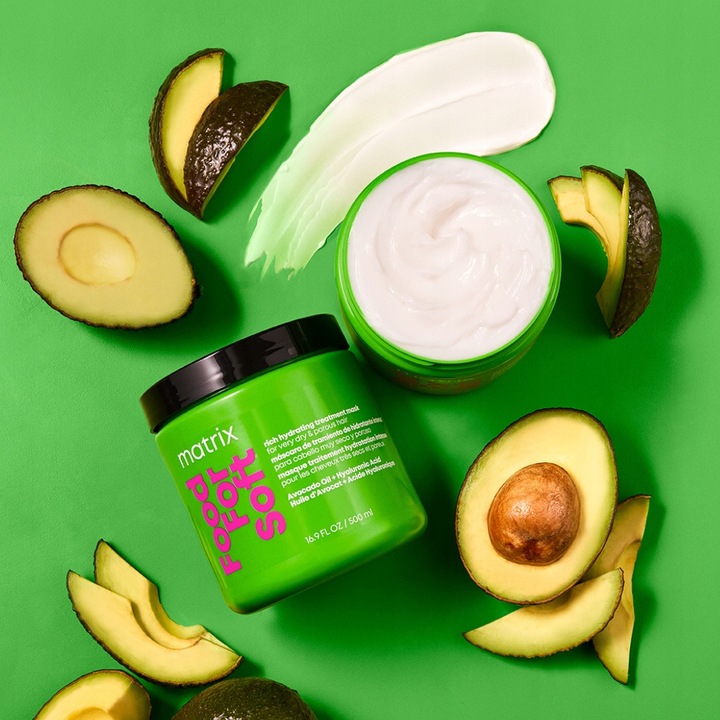 Matrix Food For Soft nawilżająca maska do włosów suchych 500ml +