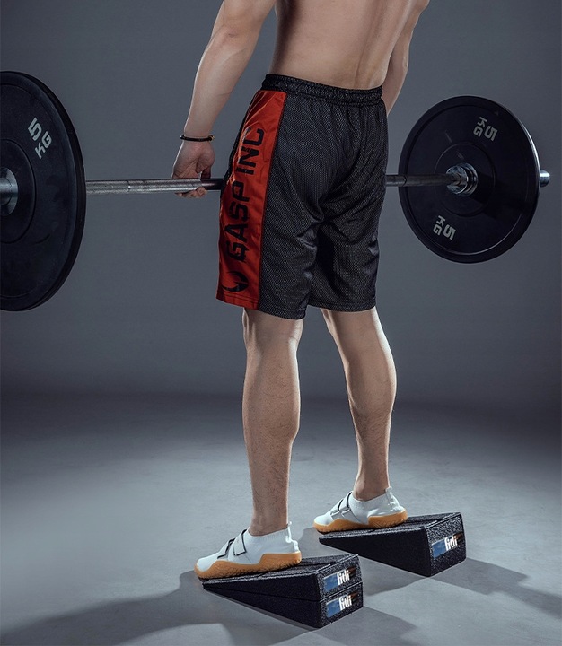 Klin PODPÓRKA do Rozciągania Łydek Ćwiczeń Platforma Regulowana SLANT