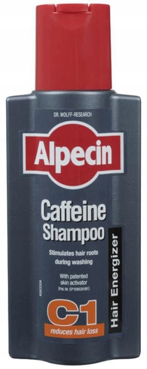Alpecin Coffein Shampoo C1 250 ml dla mężczyzn Szampon do włosów