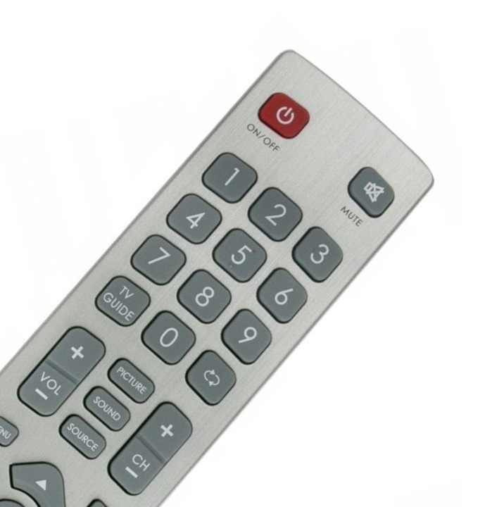 Pilot TV Sharp Aquos PODCZERWIEŃ LED DO TELEWIZORA SHARP DO TV SUPER