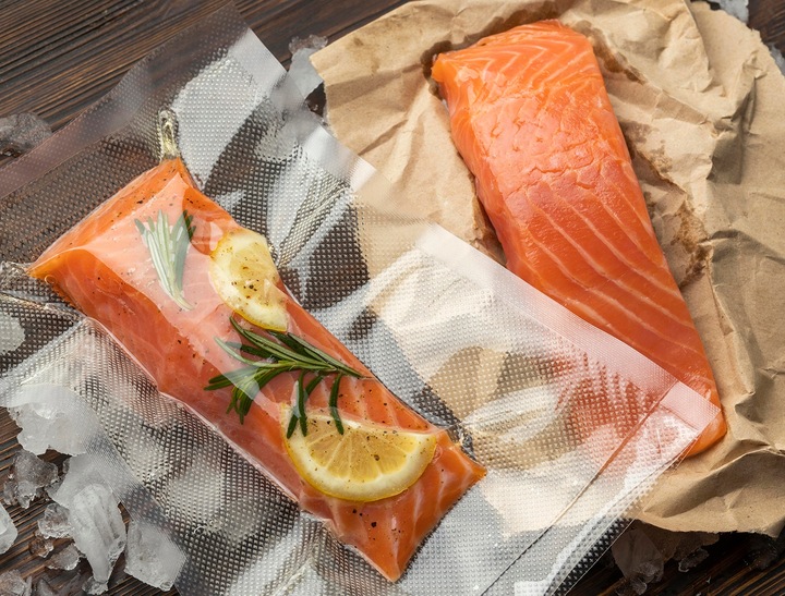 Zgrzewarka Próżniowa do Żywności Pakowarka Jedzenia z Wagą + Folia i Worki