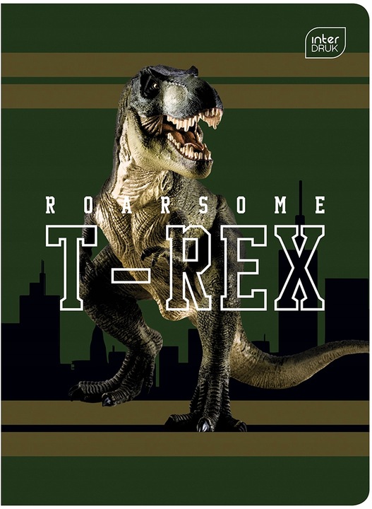 Zeszyt A5 16 Kartek Kratka Mix Wzorów Interdruk x30