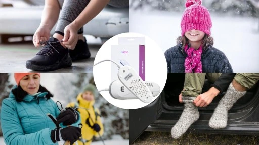 SUSZARKA DO BUTÓW OBUWIA ODZIEŻY OSUSZACZ ELEKTRYCZNY + OZONOWANIE Miton