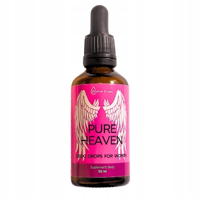 LIBIDO DLA KOBIET SUPLEMENT PURE HEAVEN Ekstrakt Krople 50 ml Biolive