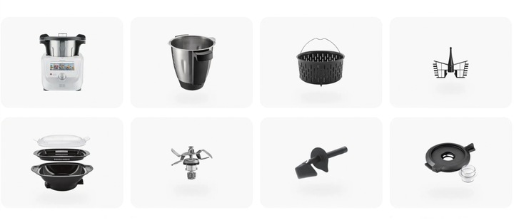 ROBOT KUCHENNY LIDLOMIX MONSIEUR CUISINE CONNECT WI-FI RATY 0