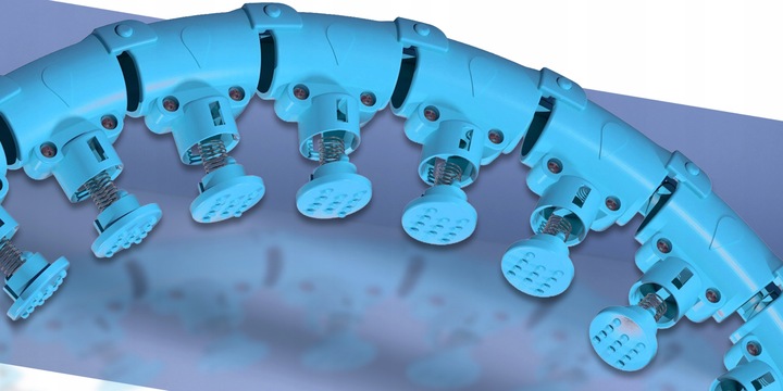 HULA HOP ODCHUDZAJĄCE Z OBCIĄŻENIEM I WYPUSTKAMI SMART Z OBCIĄŻNIKIEM HOOP