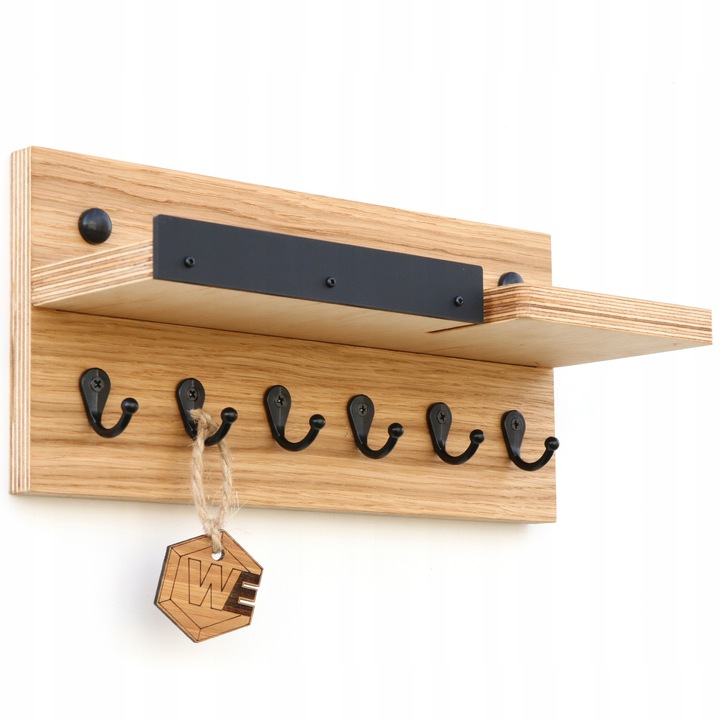 Organizer na klucze - wieszak - 30cm x 14cm - przedpokój - korytarz