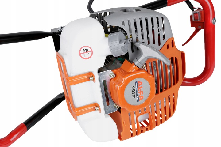 WIERTNICA GLEBOWA ŚWIDER SPALINOWY DO GLEBY ZIEMI 3 WIERTŁA PRZEDŁUŻKA