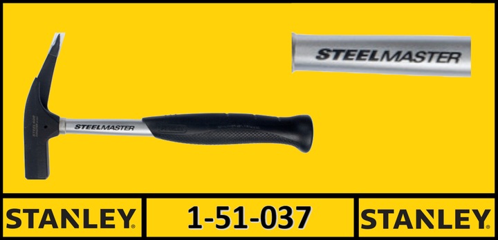 STANLEY MŁOTEK CIESIELSKI MAXSTEEL - IDEALNY NA PREZENT 1-51-037