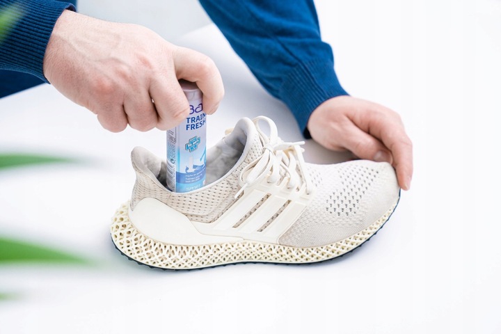 Odświeżacz, dezodorant do butów Bama Trainer Fresh - Zestaw 2 x 100 ml