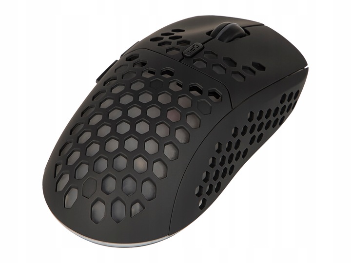 MYSZKA BEZPRZEWODOWA GAMINGOWA KOMPUTEROWA PODŚWIETLANA CICHA + PODKŁADKA