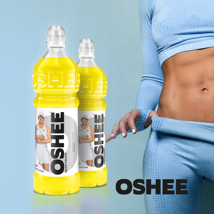 Oshee Isotonic Drink Napój Cytryna 750ml x12
