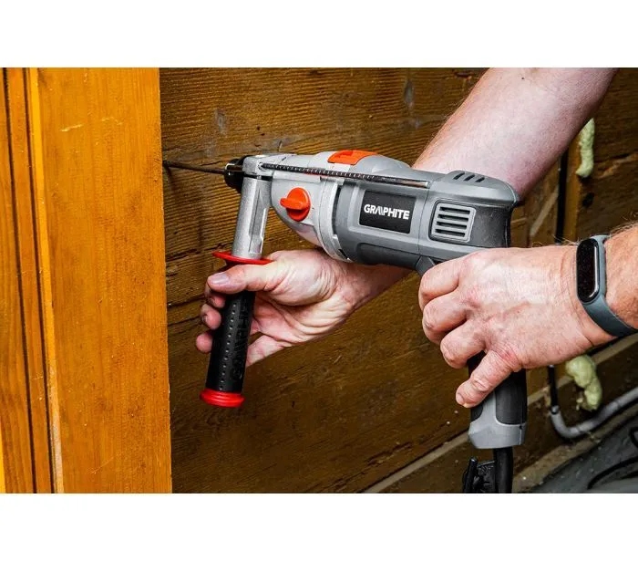 GRAPHITE WIERTARKA UDAROWA DWUBIEGUNOWA WALIZKA 1050W 58G722