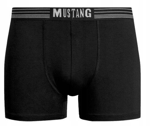 Majtki Bokserki Mustang r. L CZARNE 4 SZTUKI