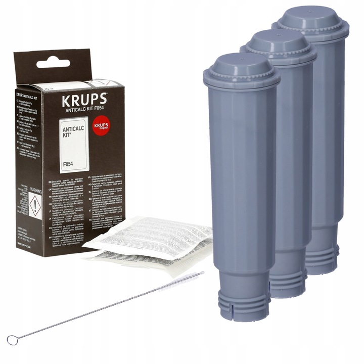 3xFiltr do ekspresu KRUPS NIVONA zamiennik Spitze Gewinde Odkamieniacz