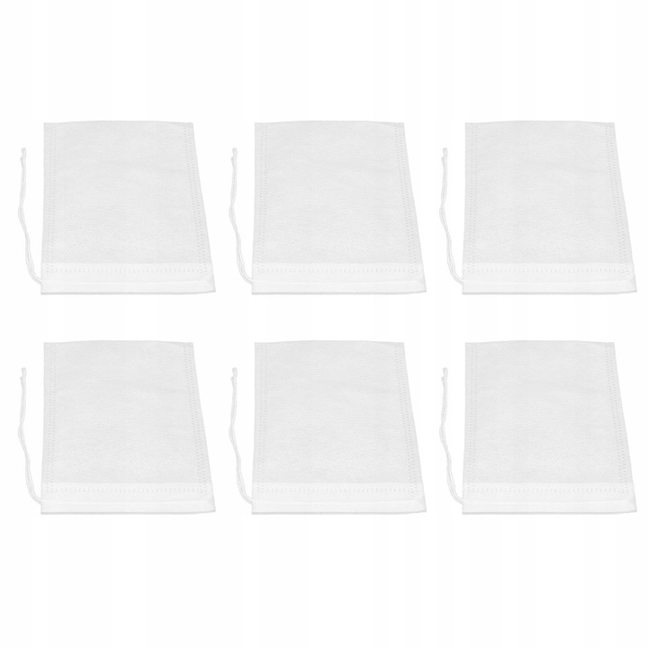 100X WORECZKI TOREBKI FILTR DO PARZENIA HERBATY