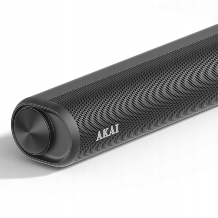 SOUNDBAR 2.0 60W RMS WYŚWIETLACZ BLUETOOTH 5.3 RADIO FM AUX MP3 AKAI ASB-6L
