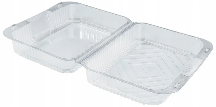 Pojemniki na ciasto opakowanie cukiernicze K404 50 szt