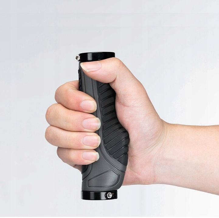 Gripy kierownicy ROCKBROS BT1802GR chwyty rowerowe