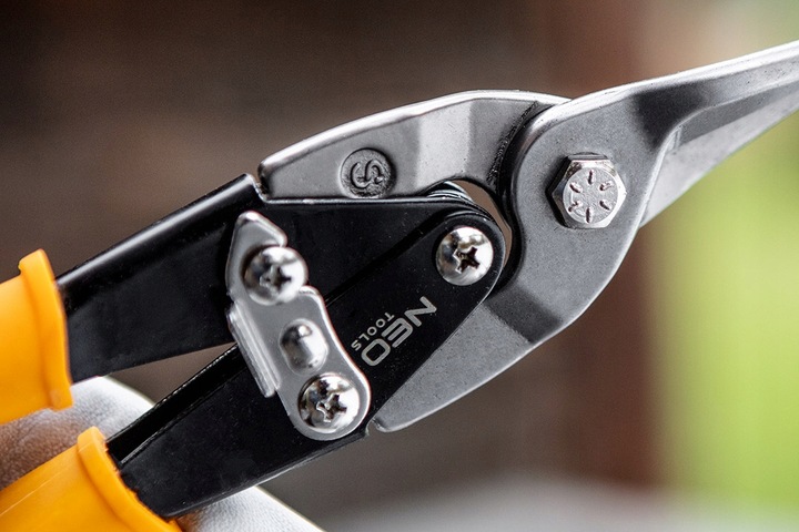 Nożyce do blachy 250 mm, proste NEO 31-050