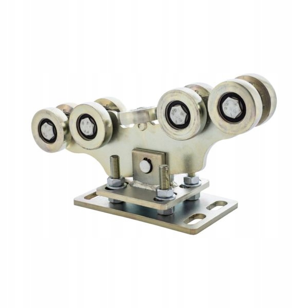 FULL ZESTAW wózek wózki rolki do bramy przesuwnej 80x80 , WÓZEK 9