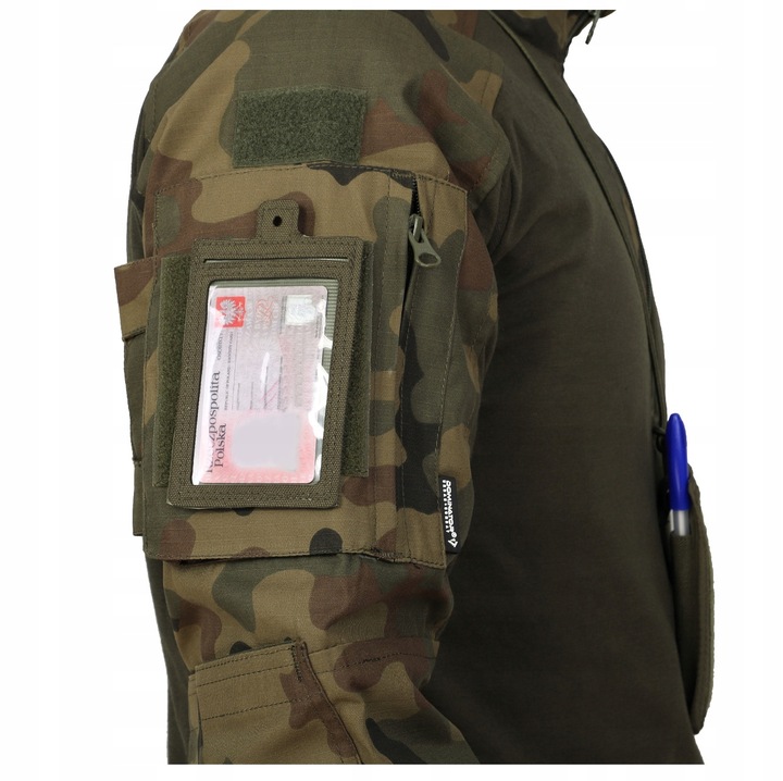 ETUI Pokrowiec na Dokumenty Przepustkę IDENTYFIKATOR MIL-TEC OLIVE