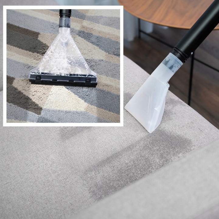 ODKURZACZ PIORĄCY DO TAPICERKI DYWANÓW PRANIA ZESTAW MOKRO SUCHO 2000W XXL