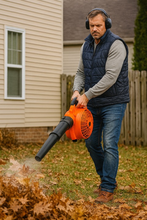 MOCNA DMUCHAWA SPALINOWA DO LIŚCI ŚNIEGU PIACHU ŚNIEGU